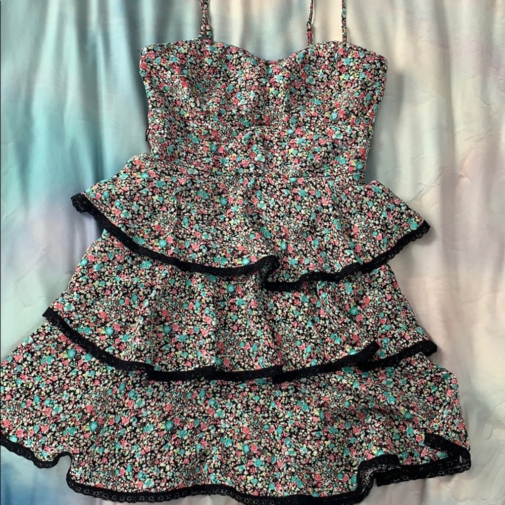 Floral dress